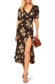 Reformation Nantes Floral Print Dress at Nordstrom