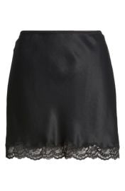 Reformation Neera Satin Skirt at Nordstrom