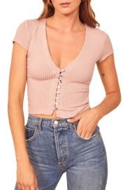 Reformation Nella Top at Nordstrom