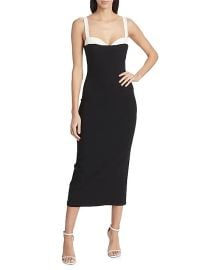 Reformation Nelle Knit Midi Dress at Saks Fifth Avenue
