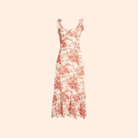 Reformation Nikita Midi Dress In Toile De Jouy at Reformation