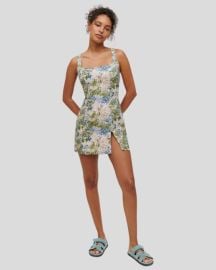 Reformation Noha Dress in Hillside at Reformation