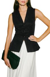 Reformation Oakley Peplum Vest at Nordstrom