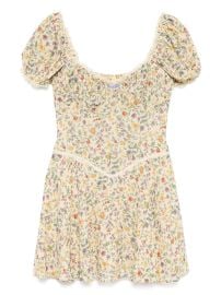 Reformation Ondine Dress Yellow at Farfetch