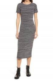 Reformation Perry Rib Midi Dress   Nordstrom at Nordstrom