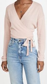 Reformation Relaxed Cashmere Wrap Sweater at Shopbop