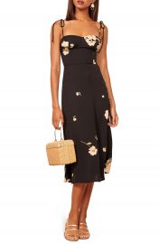 Reformation Saldana Midi Sundress   Nordstrom at Nordstrom