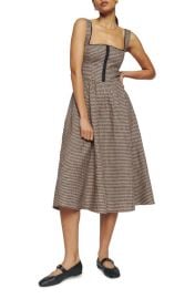 Reformation Tagliatelle Linen Dress at Nordstrom