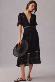 Reformation Woodson Dress at Anthropologie