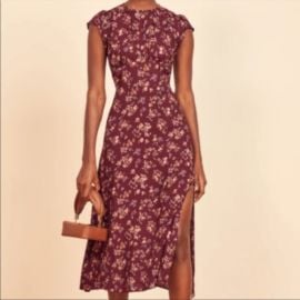 Reformation Zeta Dress Size 10 at Poshmark