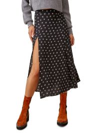 Reformation Zoe Side Slit Midi Skirt at Nordstrom
