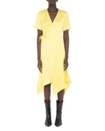 Reforme Satin Dress at Bloomingdales