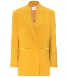 WornOnTV: Rumer Willis’s yellow blazer and pants on The Talk | Clothes ...