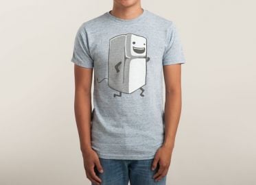 Refrigerator running tee at Threadless