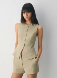 Regal Vest - Crepette™ at Aritzia