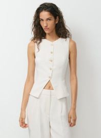 Regal Vest - Crepette™ at Aritzia