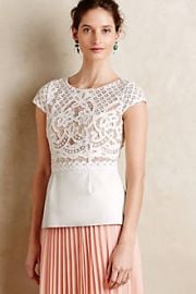 Regatta Peplum Top at Anthropologie