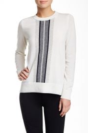 Regimental Stripe Cashmere Sweater at Nordstrom Rack