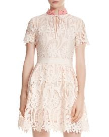 Regina Floral Lace Dress at Bloomingdales