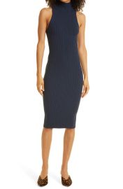 Regina Ribbed Body-Con Sleeveless Sweater Dress at Nordstrom