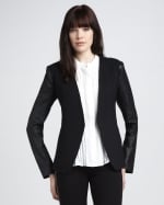 Reginas blazer at Bergdorf Goodman