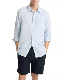 Regular Fit Linen Shirt at Bloomingdales