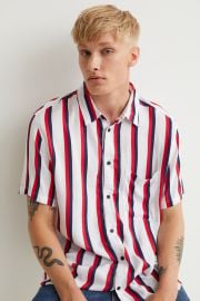 Regular Fit Short sleeve Shirt by H M at H&M