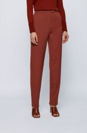 Regular Fit Trousers at Hugo Boss