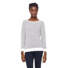 Reid Striped Sweater at Club Monaco