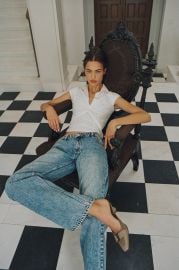 Reid Top White With Jan at With Jean