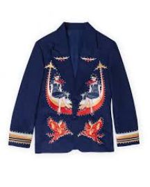 Reigner Clothing Embroidered Blazer at Reigner Clothing