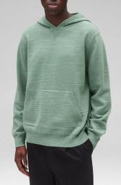 Reigning Champ Laurel Cotton Slub Hoodie at Nordstrom Rack