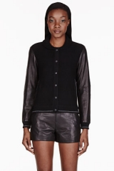 Reina Varsity Jacket by Rag and Bone at SSENSE