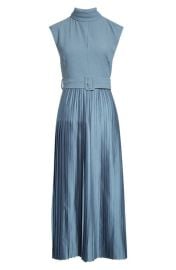 Reiss Ania Belted Pleated Maxi Dress at Nordstrom