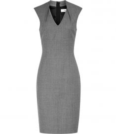 Reiss Austin tailored dres grey at Reiss