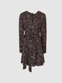 Reiss Billie Floral Printed Mini Dress  REISS USA at Reiss