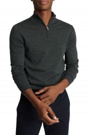 Reiss Blackhall Quarter Zip Wool Pullover   Nordstrom at Nordstrom