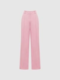 Reiss Bonnie Wide Leg Trousers REISS USA at Reiss