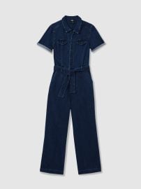 Reiss Cropped Jumpsuit in Jelina REISS at Reiss