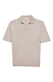 Reiss Duchie Wool Polo at Nordstrom