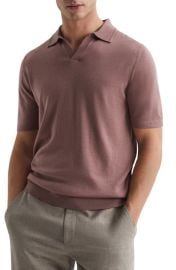 Reiss Duchie Wool Sweater Polo at Nordstrom