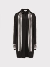 Reiss Ellie Side Stripe Mini Dress REISS USA at Reiss