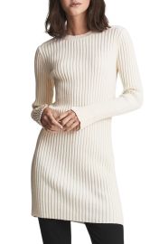 Reiss Ember Rib Sweater Dress at Nordstrom