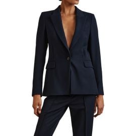 Reiss Gabi One-Button Blazer at Nordstrom