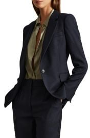 Reiss Hallie Wool Blend Blazer at Nordstrom