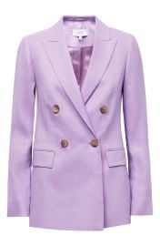 Reiss Hollie Linen Blend Blazer at Nordstrom
