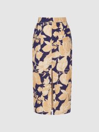 Reiss Jackson Print Printed Pencil Skirt  REISS USA at Reiss