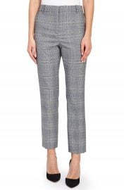 Reiss Joss Check Plaid Ankle Trousers   Nordstrom at Nordstrom