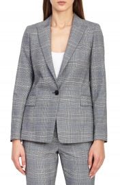 Reiss Joss Check Plaid Suit Jacket   Nordstrom at Nordstrom