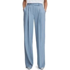 Reiss June High Waist Wide Leg Pants at Nordstrom